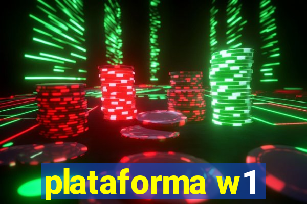 plataforma w1